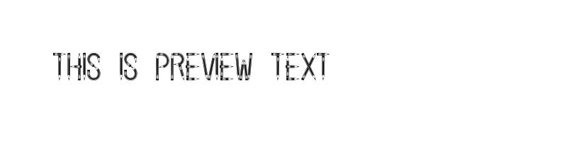 font preview of BOOKWORM