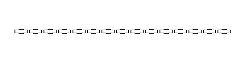 font preview of borders1
