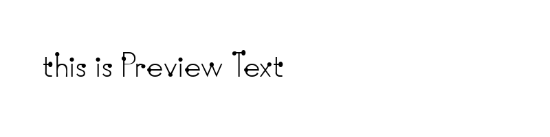 font preview of BOUM_
