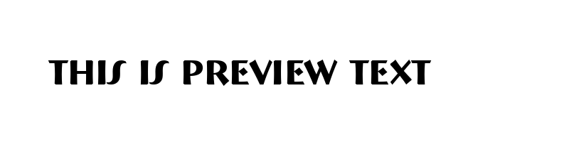 font preview of bremenb