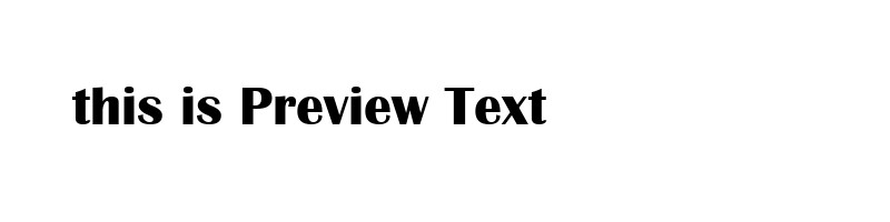 font preview of BRITANIC_1