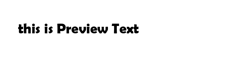 font preview of BRLNSDB_1