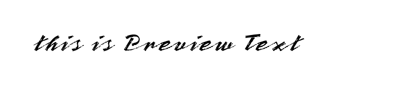 font preview of bronxn