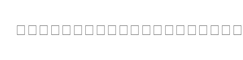 font preview of bssym5