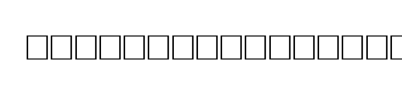font preview of bullets4