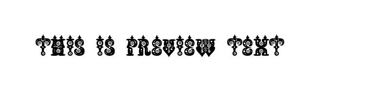 font preview of buxotic_0