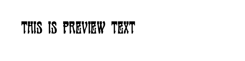 font preview of Cabaret_0
