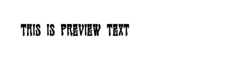 font preview of CabaretContour_0