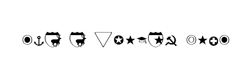 font preview of CANDACE