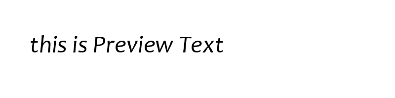 font preview of CANDARAI_1