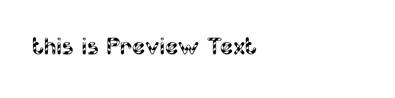 font preview of CANDY