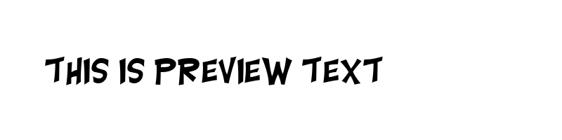 font preview of CARLISL