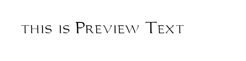 font preview of carltonn