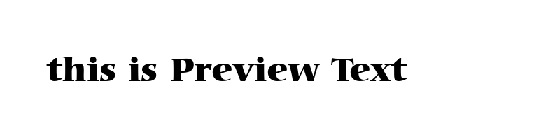 font preview of CARMINAK
