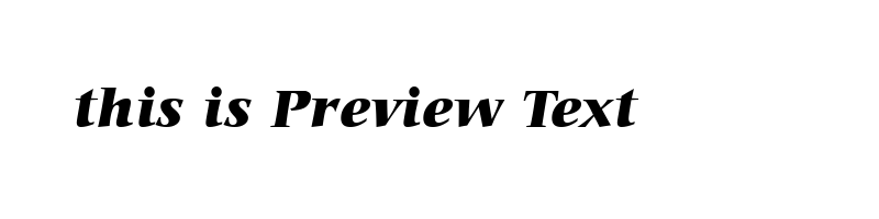 font preview of CARMINKI