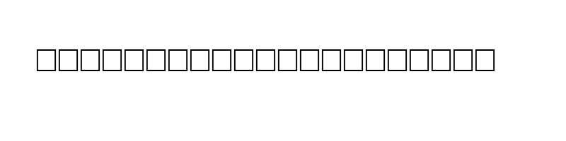 font preview of CARRKEYS