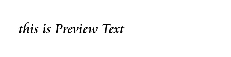 font preview of cataneon_1