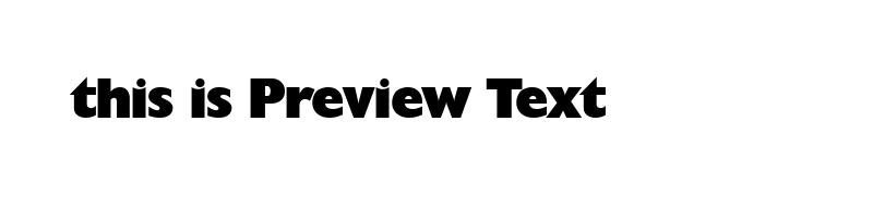 font preview of chalb
