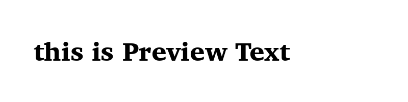 font preview of chartrk
