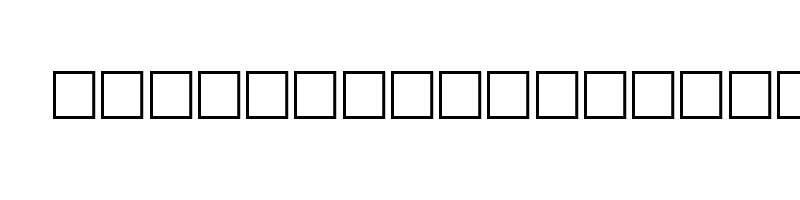 font preview of chgene1