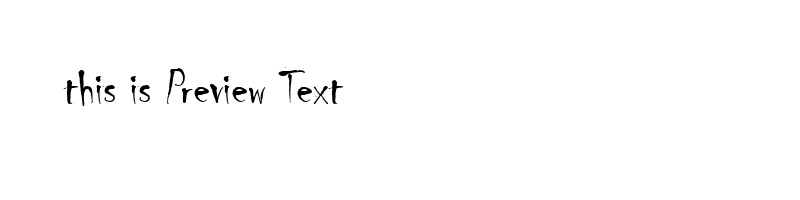 font preview of chillern
