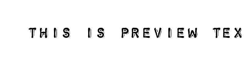 font preview of CHROMOHV