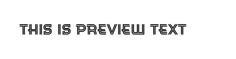 font preview of Cinegbin