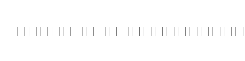 font preview of circuitb