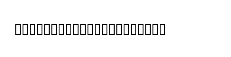 font preview of cityb