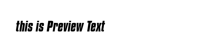 font preview of COMPCTBI