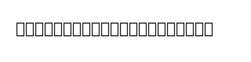 font preview of compi