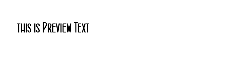 font preview of Concibb