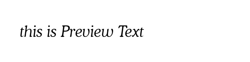 font preview of COOPERLI