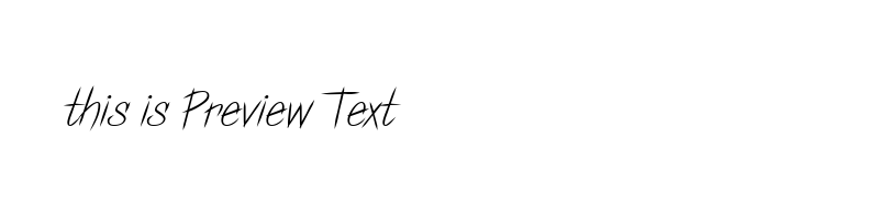 font preview of Copasbb
