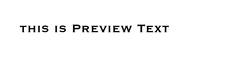 font preview of CopGotBd