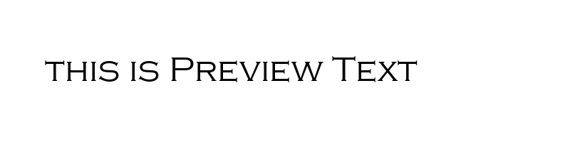 font preview of COPRGTL_1