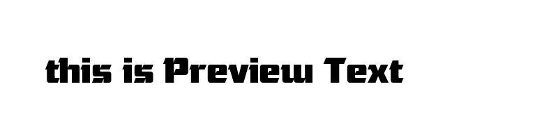 font preview of corn