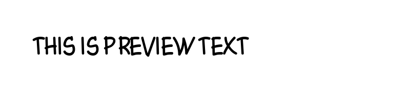 font preview of cosmicn