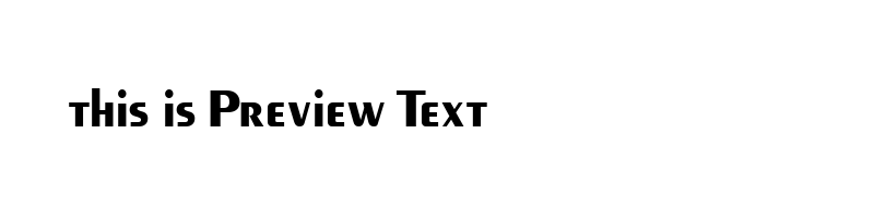 font preview of Cremb