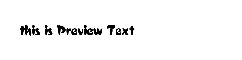 font preview of cressid