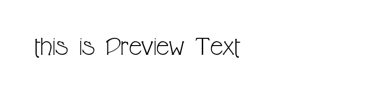 font preview of Cricket Regular_0