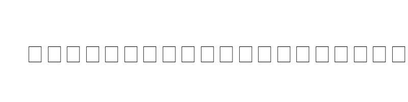 font preview of CSIT_US0