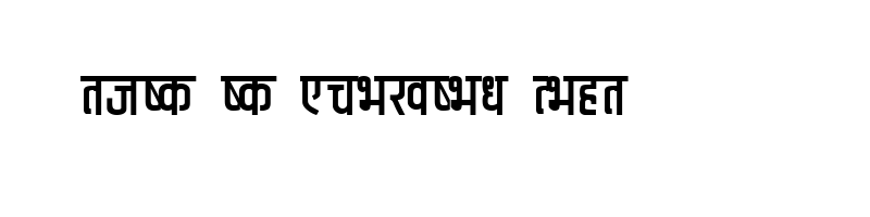 font preview of Cvanurad_1