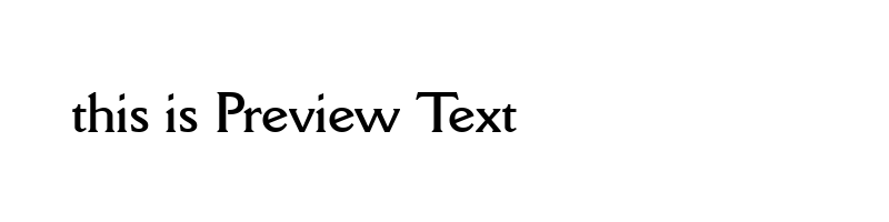 font preview of DELAROBB_1