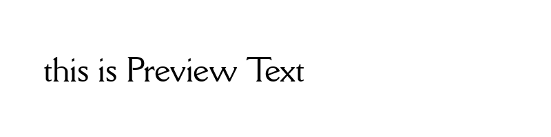 font preview of DELAROBN_1