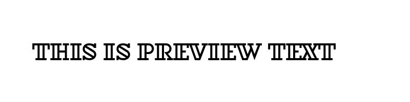 font preview of dextoro