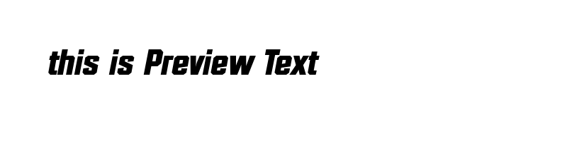 font preview of Diamhi