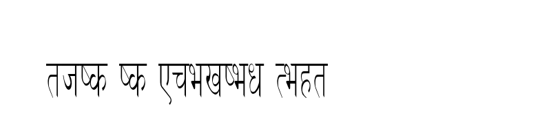 font preview of DINA27