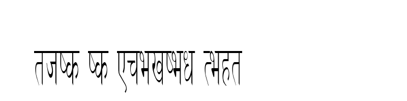font preview of DINA29
