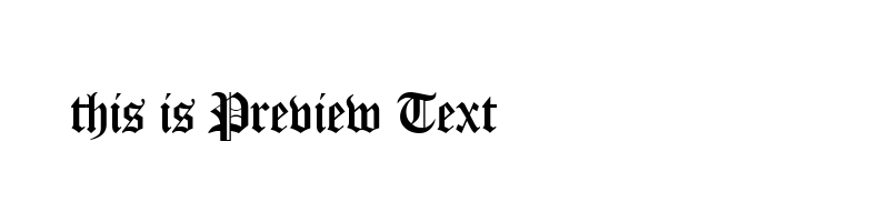 font preview of DIPLOMA